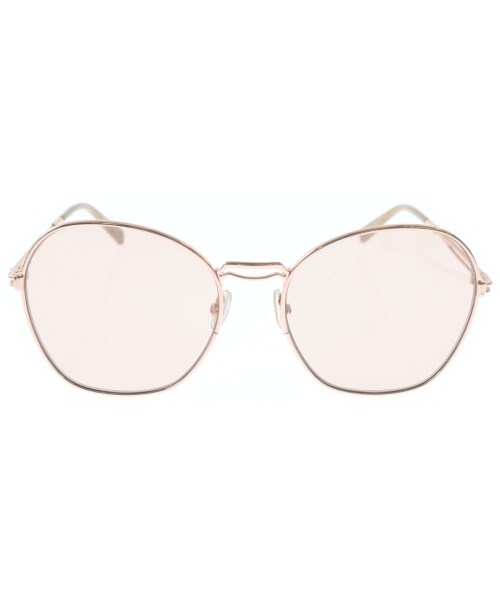 Max Mara（マックスマーラ）サングラス ゴールド サイズ:- レディース/2200657741075