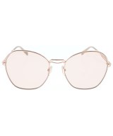 Max Mara（マックスマーラ）サングラス ゴールド サイズ:- レディース/2200657741075