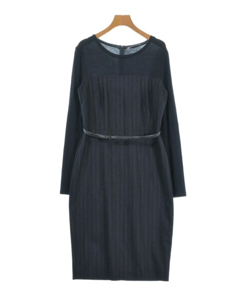 Max Mara(マックスマーラ)ワンピース グレー サイズ:44(L位)/2200657895044