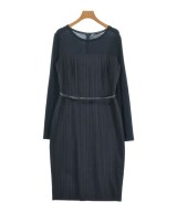 Max Mara（マックスマーラ）ワンピース グレー サイズ:44(L位) レディース/2200657895044