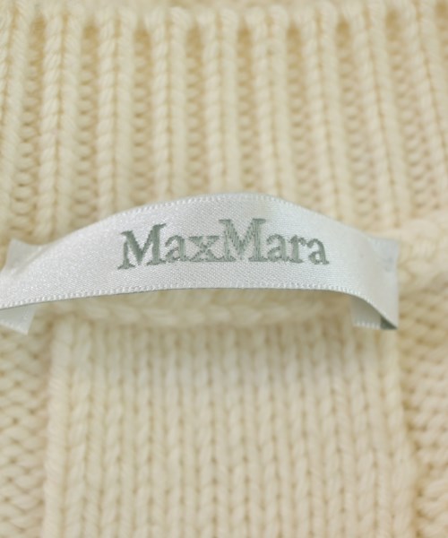 Max Mara（マックスマーラ）ニット・セーター 白 サイズ:-(XL位) レディース/2200657897017