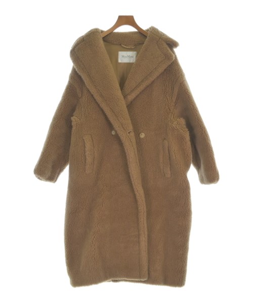 Max Mara(マックスマーラ)コート 茶 サイズ:S/2200657003012