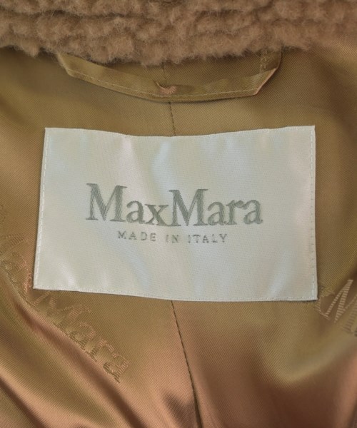 Max Mara（マックスマーラ）コート 茶 サイズ:S レディース/2200657003012