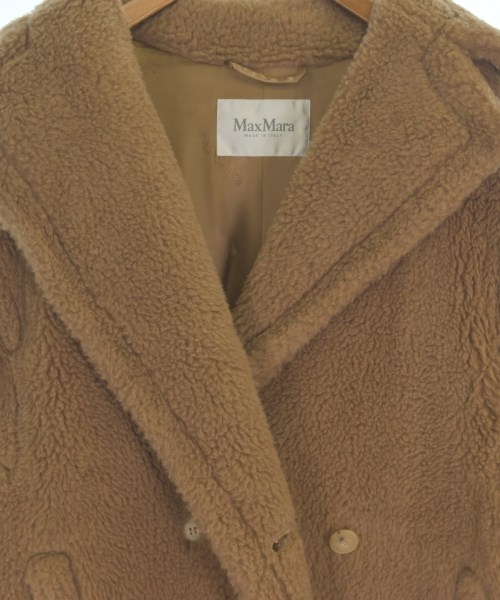 Max Mara（マックスマーラ）コート 茶 サイズ:S レディース/2200657003012