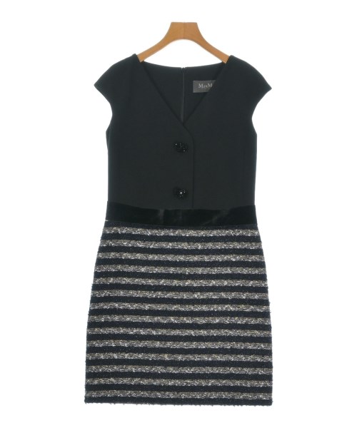 Max Mara(マックスマーラ)ワンピース 黒 サイズ:36(XS位)/2200654799017