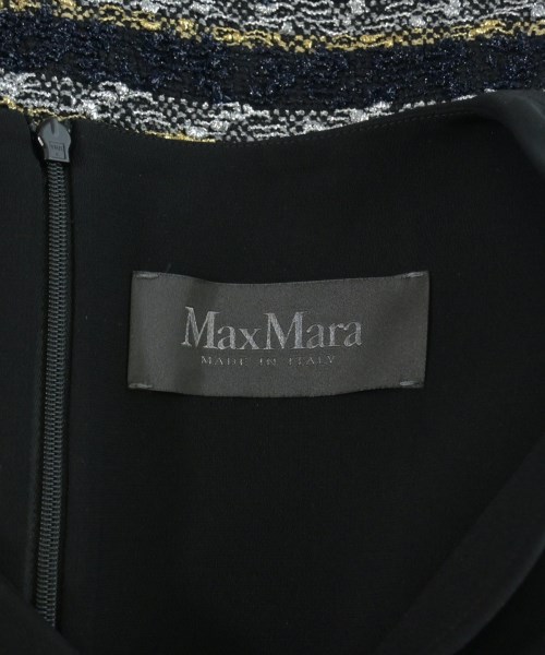 Max Mara（マックスマーラ）ワンピース 黒 サイズ:36(XS位) レディース/2200654799017