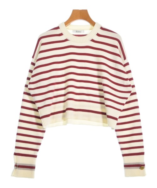 Max Mara(マックスマーラ)ニット・セーター 白 サイズ:M/2200655425021