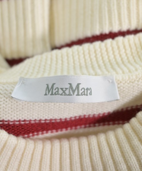 Max Mara（マックスマーラ）ニット・セーター 白 サイズ:M レディース/2200655425021