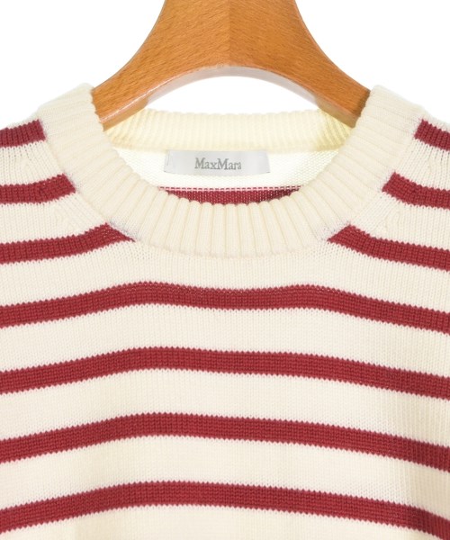 Max Mara（マックスマーラ）ニット・セーター 白 サイズ:M レディース/2200655425021