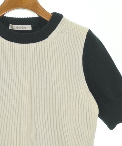 Max Mara（マックスマーラ）ニット・セーター 白 サイズ:S レディース/2200655567240