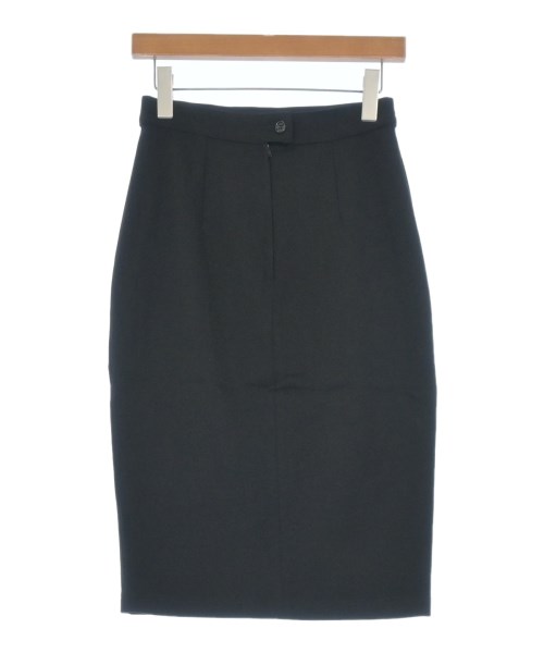 Max Mara（マックスマーラ）ひざ丈スカート 黒 サイズ:44(L位) レディース/2200658782077