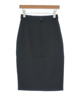 Max Mara（マックスマーラ）ひざ丈スカート 黒 サイズ:44(L位) レディース/2200658782077