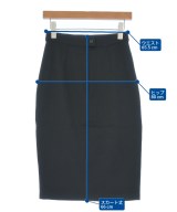 Max Mara（マックスマーラ）ひざ丈スカート 黒 サイズ:44(L位) レディース/2200658782077
