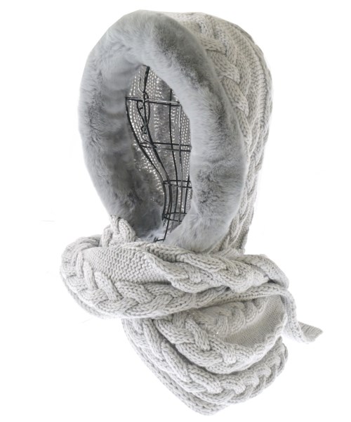 Max Mara(マックスマーラ)マフラー グレー サイズ:-/2200658178047