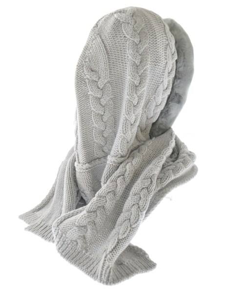 Max Mara（マックスマーラ）マフラー グレー サイズ:- レディース/2200658178047