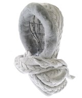 Max Mara（マックスマーラ）マフラー グレー サイズ:- レディース/2200658178047