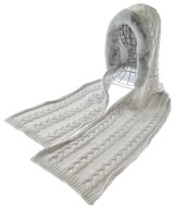 Max Mara（マックスマーラ）マフラー グレー サイズ:- レディース/2200658178047