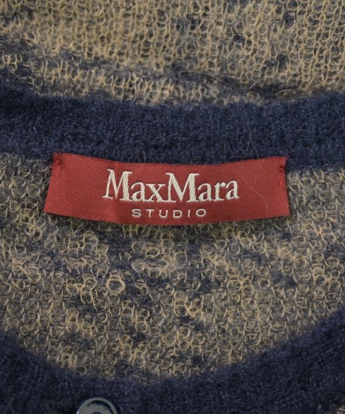 Max Mara（マックスマーラ）カーディガン 青 サイズ:M レディース/2200660191010