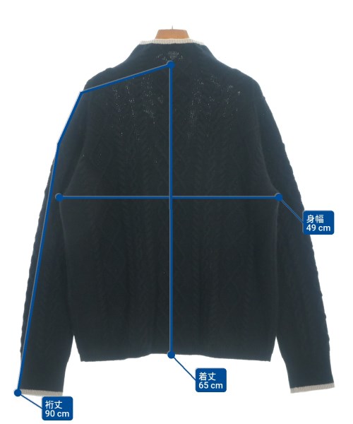 Max Mara（マックスマーラ）ニット・セーター 黒 サイズ:M レディース/2200660814018