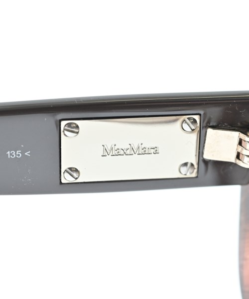 Max Mara（マックスマーラ）サングラス 茶 サイズ:- レディース/2200660424224