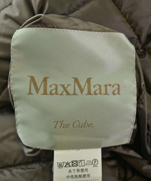 Max Mara（マックスマーラ）ダウンコート 茶 サイズ:40(M位) レディース/2200661334034