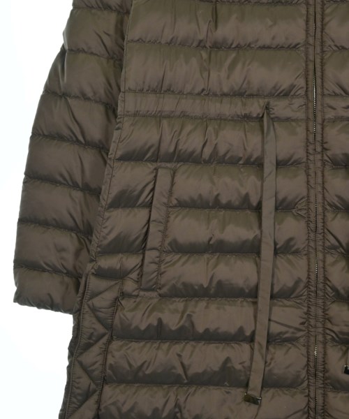 Max Mara（マックスマーラ）ダウンコート 茶 サイズ:40(M位) レディース/2200661334034