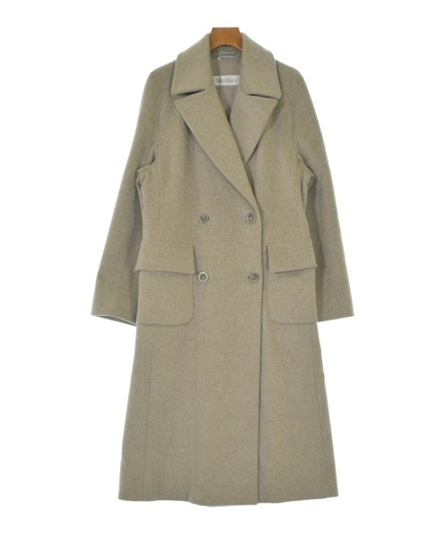 Max Mara(マックスマーラ)チェスターコート グレー サイズ:40(M位)/2200660853031