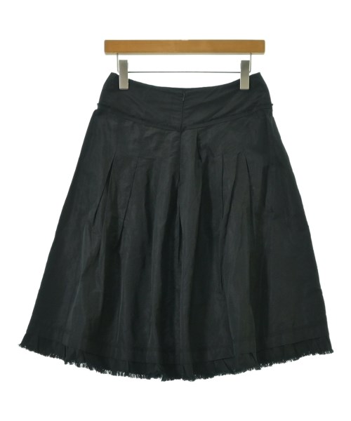 Max Mara（マックスマーラ）ひざ丈スカート 黒 サイズ:38(S位) レディース/2200710667014