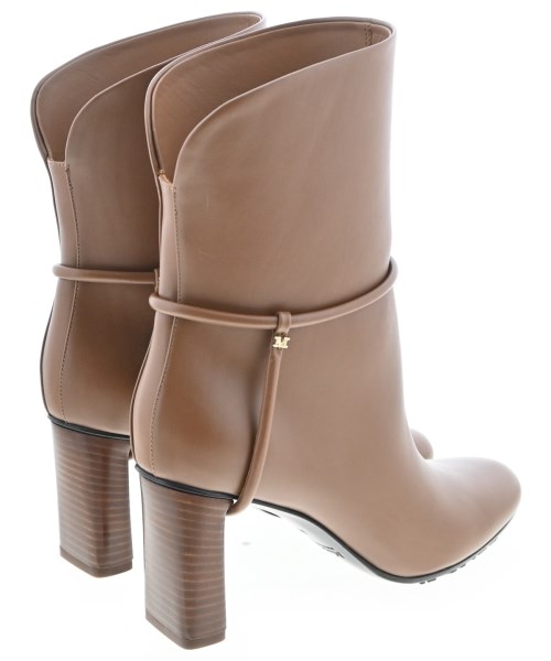 Max Mara（マックスマーラ）ブーツ 茶 サイズ:EU38(24.5cm位) レディース/2200710811134