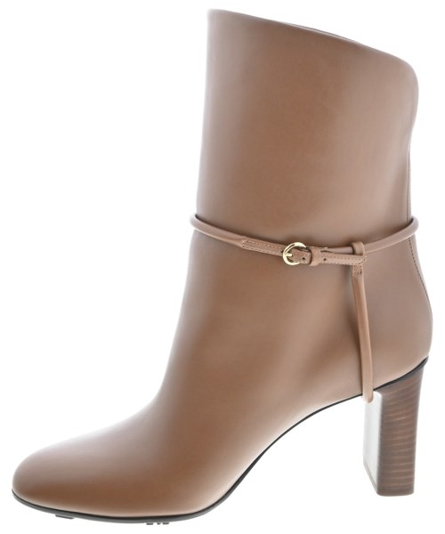 Max Mara（マックスマーラ）ブーツ 茶 サイズ:EU38(24.5cm位) レディース/2200710811134
