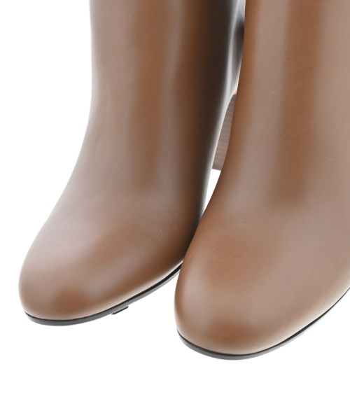 Max Mara（マックスマーラ）ブーツ 茶 サイズ:EU38(24.5cm位) レディース/2200710811134