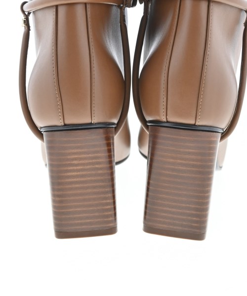 Max Mara（マックスマーラ）ブーツ 茶 サイズ:EU38(24.5cm位) レディース/2200710811134