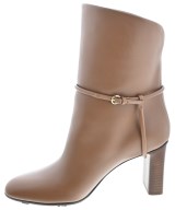 Max Mara（マックスマーラ）ブーツ 茶 サイズ:EU38(24.5cm位) レディース/2200710811134