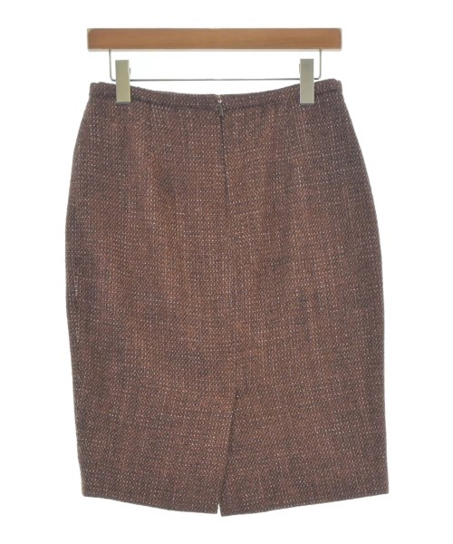Max Mara（マックスマーラ）ひざ丈スカート 茶 サイズ:40(M位) レディース/2200711694088