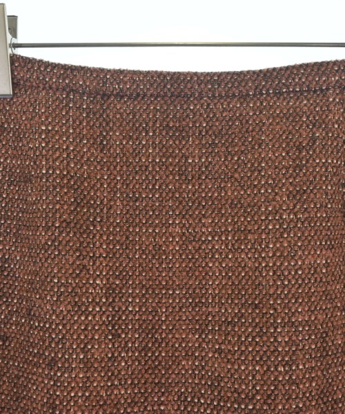 Max Mara（マックスマーラ）ひざ丈スカート 茶 サイズ:40(M位) レディース/2200711694088
