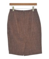 Max Mara（マックスマーラ）ひざ丈スカート 茶 サイズ:40(M位) レディース/2200711694088