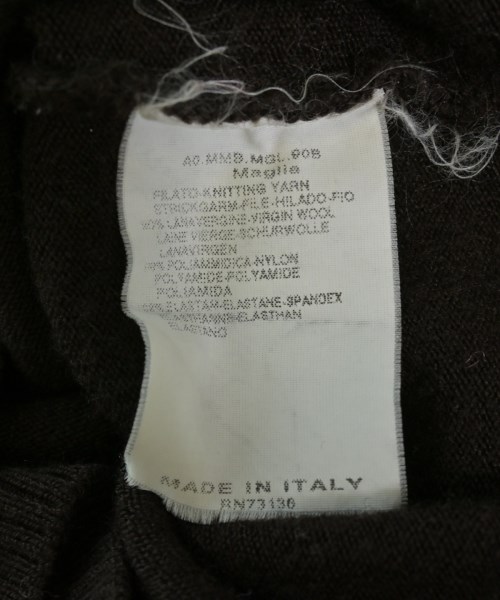 Max Mara（マックスマーラ）ニット・セーター 茶 サイズ:S レディース/2200706579024