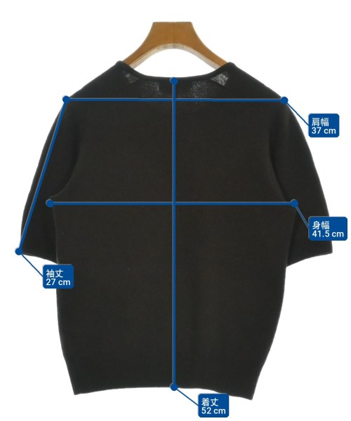 Max Mara（マックスマーラ）ニット・セーター 茶 サイズ:S レディース/2200706579024