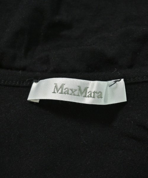 Max Mara（マックスマーラ）Tシャツ・カットソー 黒 サイズ:-(M位) レディース/2200709012078