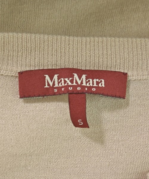 Max Mara（マックスマーラ）カーディガン ベージュ サイズ:S レディース/2200712394055