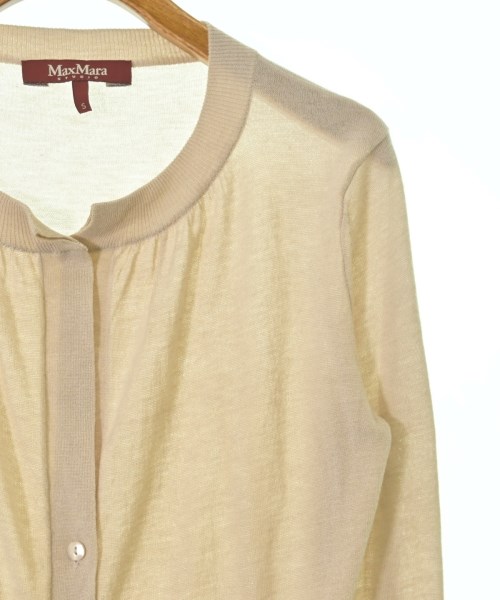 Max Mara（マックスマーラ）カーディガン ベージュ サイズ:S レディース/2200712394055