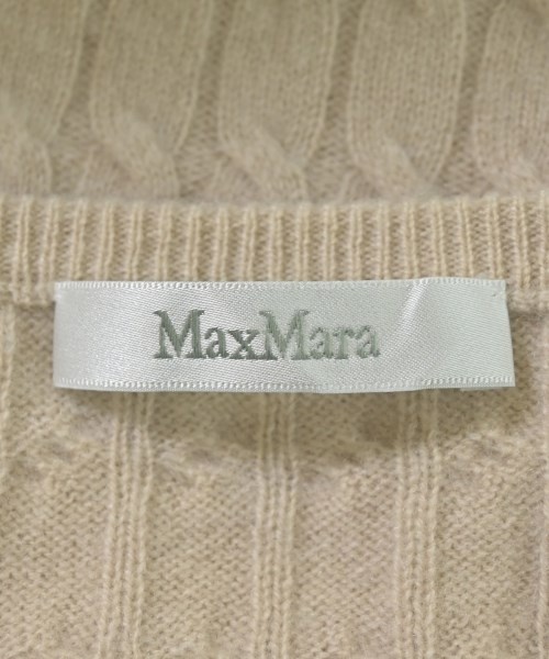 Max Mara（マックスマーラ）ワンピース ベージュ サイズ:S レディース/2200708923030