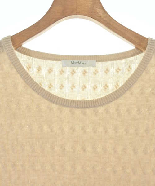 Max Mara（マックスマーラ）ワンピース ベージュ サイズ:S レディース/2200708923030