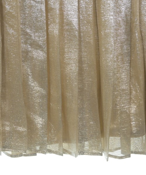 Max Mara（マックスマーラ）ロング・マキシ丈スカート ゴールド サイズ:40(M位) レディース/2200708923153