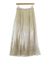 Max Mara（マックスマーラ）ロング・マキシ丈スカート ゴールド サイズ:40(M位) レディース/2200708923153