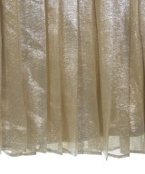 Max Mara（マックスマーラ）ロング・マキシ丈スカート ゴールド サイズ:40(M位) レディース/2200708923153