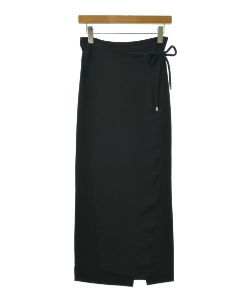 Max Mara（マックスマーラ）ロング・マキシ丈スカート 黒 サイズ:40(M位) レディース/2200709960232