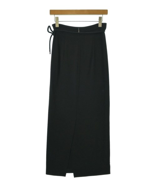 Max Mara（マックスマーラ）ロング・マキシ丈スカート 黒 サイズ:40(M位) レディース/2200709960232