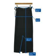 Max Mara（マックスマーラ）ロング・マキシ丈スカート 黒 サイズ:40(M位) レディース/2200709960232