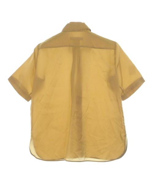 Max Mara（マックスマーラ）カジュアルシャツ 茶 サイズ:42(M位) レディース/2200713235012
